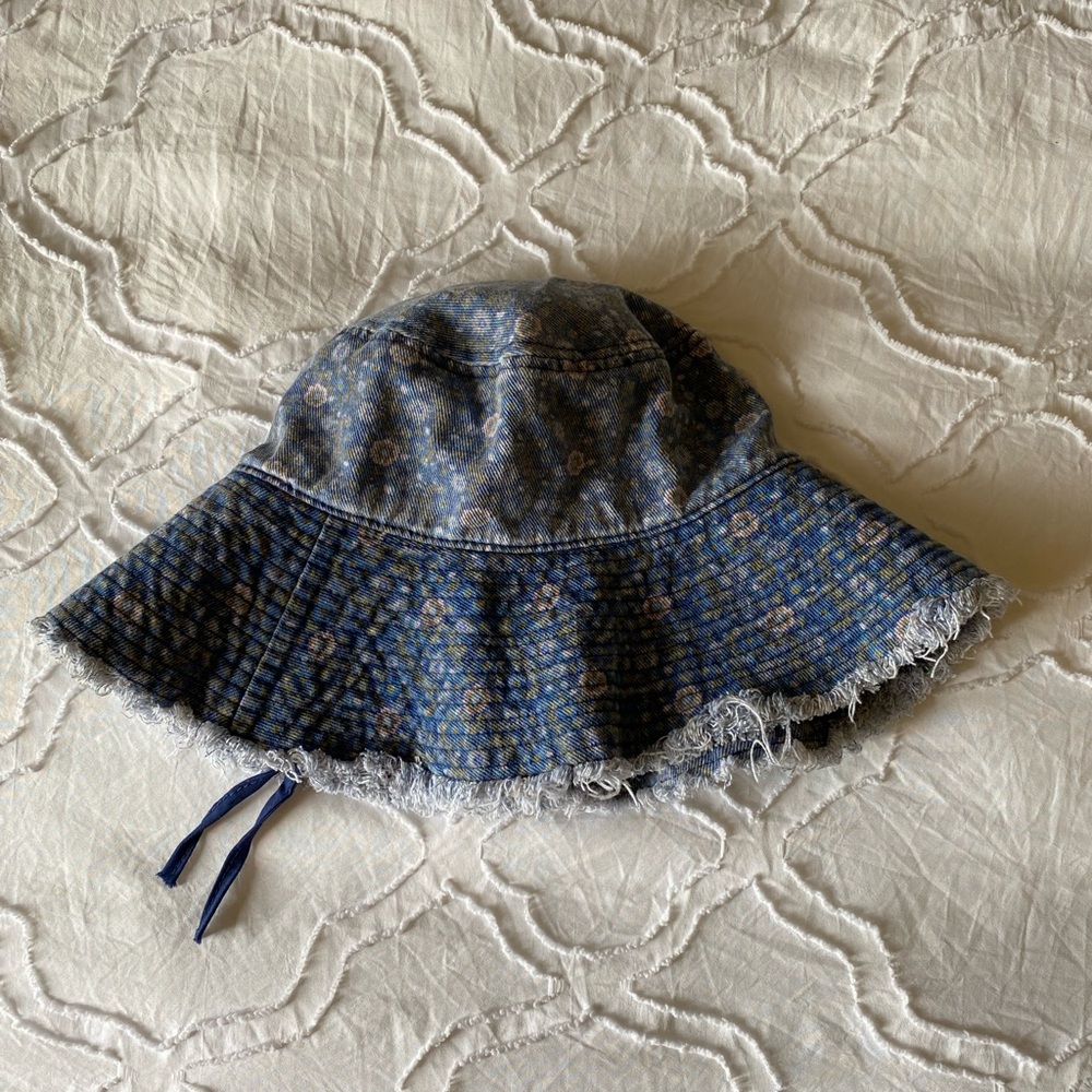 Floral Print Bucket Hat